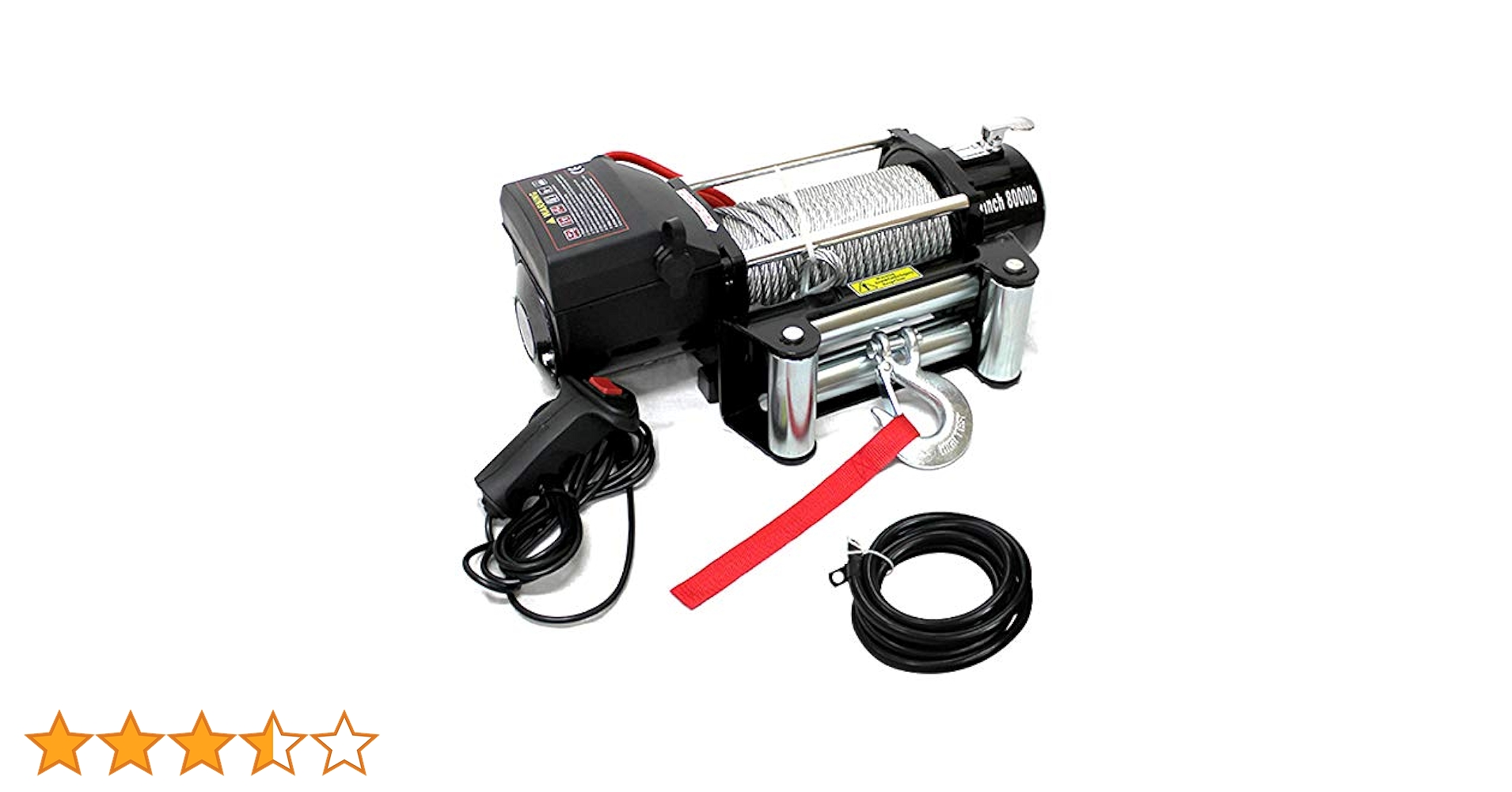 WEIMALL電動ウインチ自動牽引12V10000LBS 無線リモコン付属 防水 Amazon.co.jp: WEIMALL 電動ウインチ 牽引 12V 10000LBS（4535kg